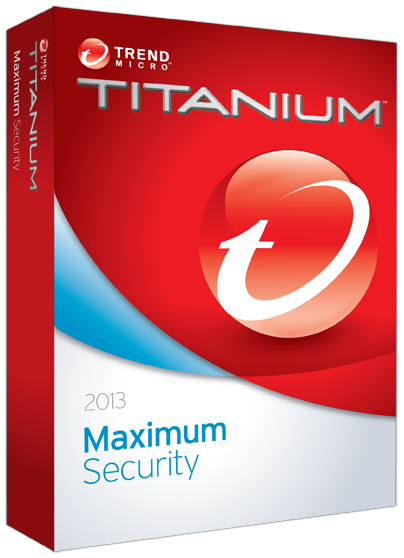 Trend Micro Titanium Maximum Security 2013